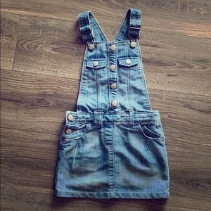 Next overall jumper jean denim Sz 7